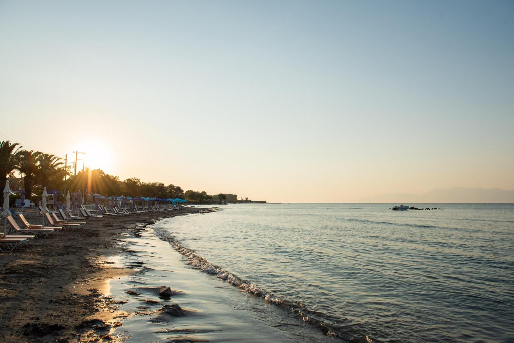 Aphrodite Beach Hotel Corfu Roda  Dış mekan fotoğraf
