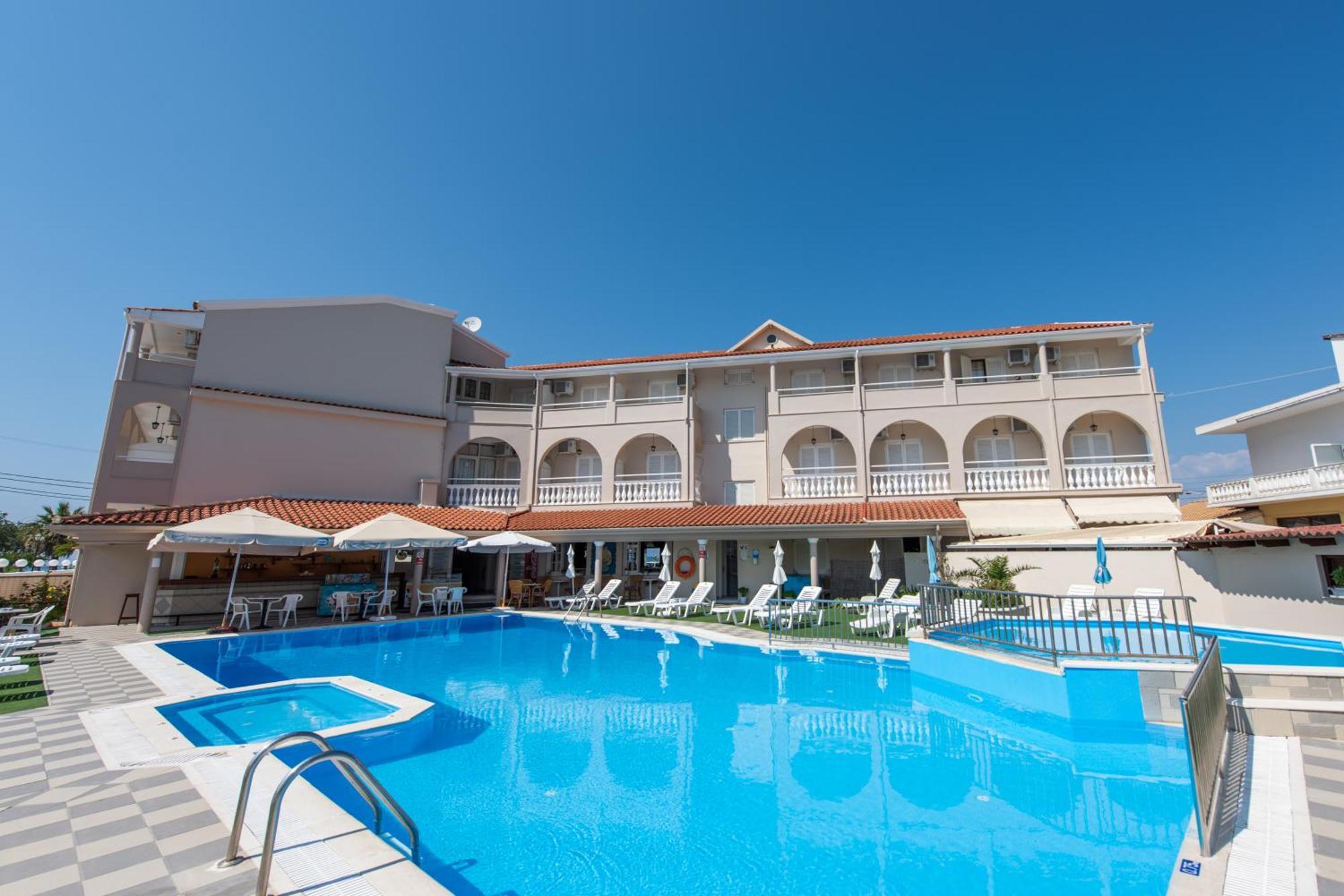 Aphrodite Beach Hotel Corfu Roda  Dış mekan fotoğraf