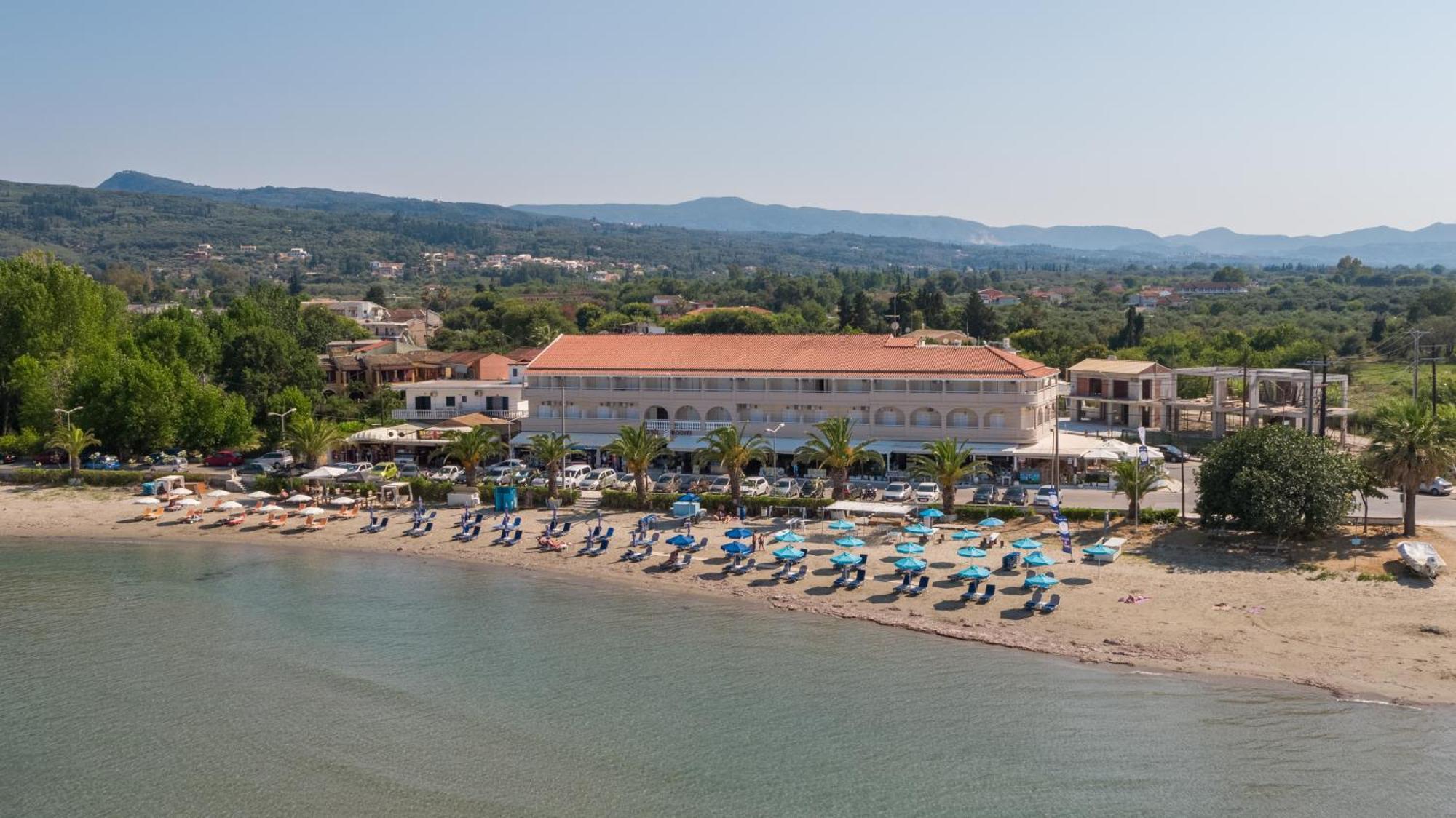 Aphrodite Beach Hotel Corfu Roda  Dış mekan fotoğraf
