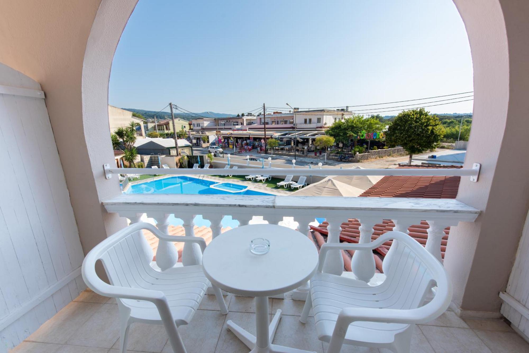 Aphrodite Beach Hotel Corfu Roda  Dış mekan fotoğraf