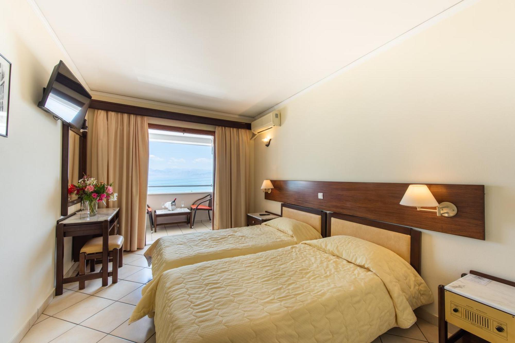 Aphrodite Beach Hotel Corfu Roda  Dış mekan fotoğraf