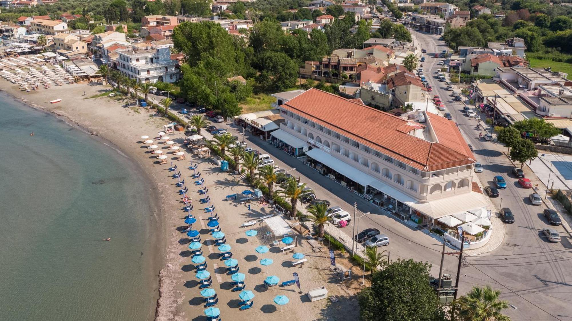 Aphrodite Beach Hotel Corfu Roda  Dış mekan fotoğraf