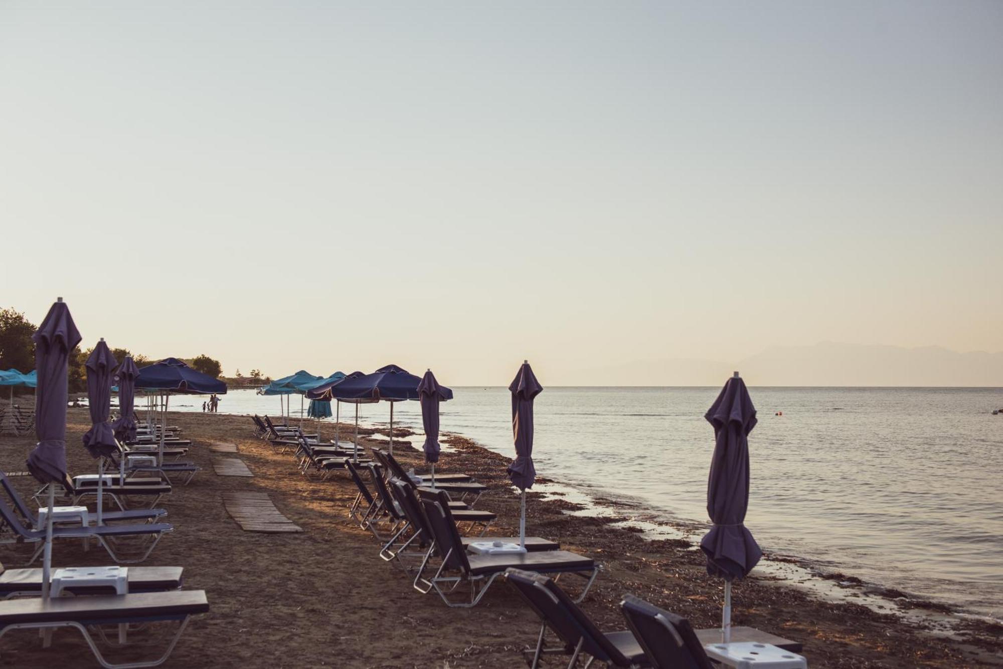 Aphrodite Beach Hotel Corfu Roda  Dış mekan fotoğraf