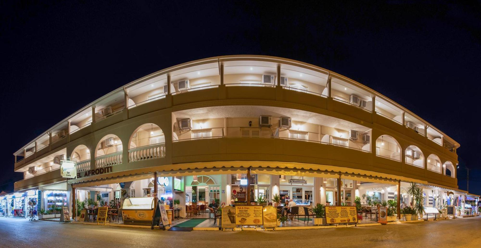 Aphrodite Beach Hotel Corfu Roda  Dış mekan fotoğraf