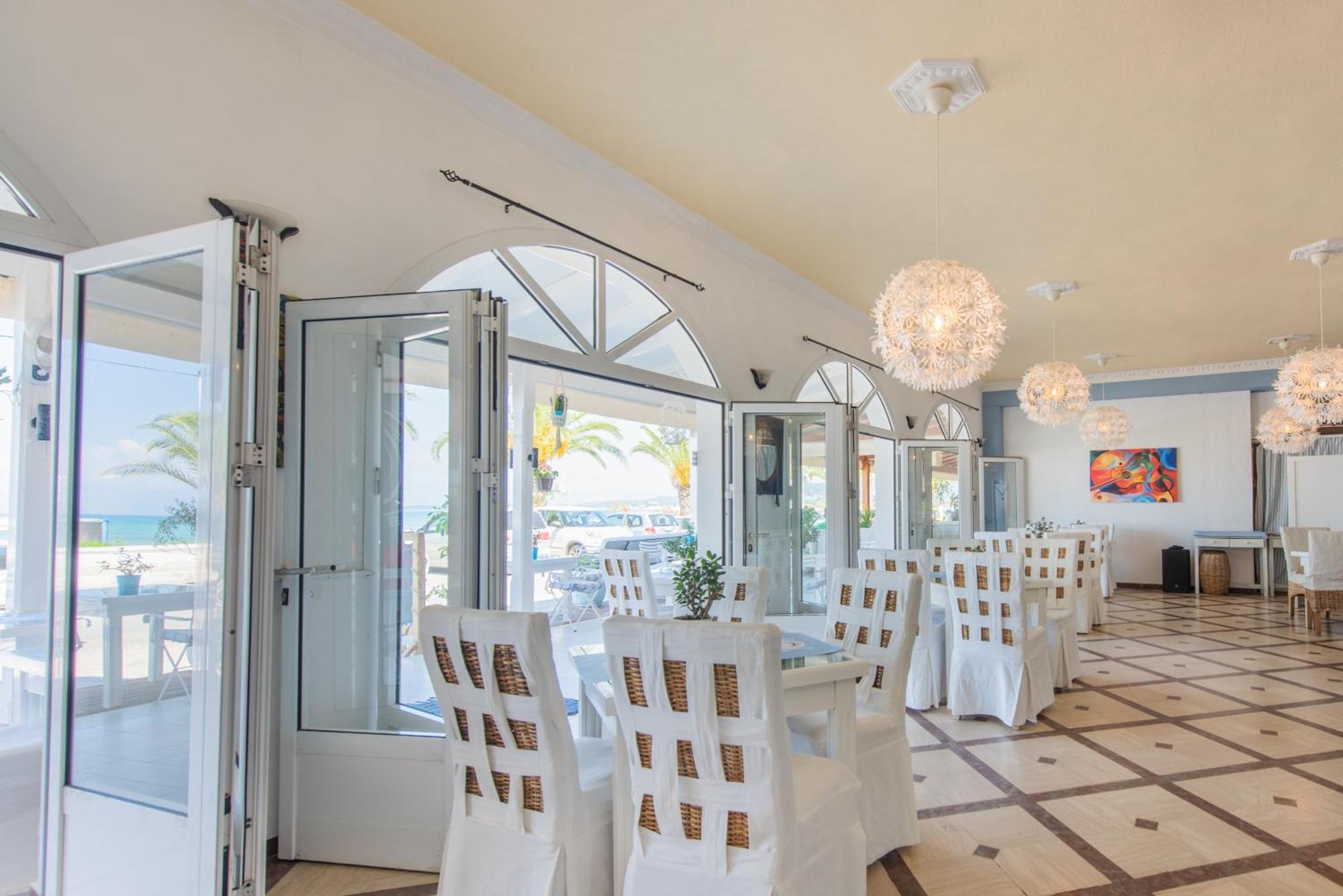 Aphrodite Beach Hotel Corfu Roda  Dış mekan fotoğraf