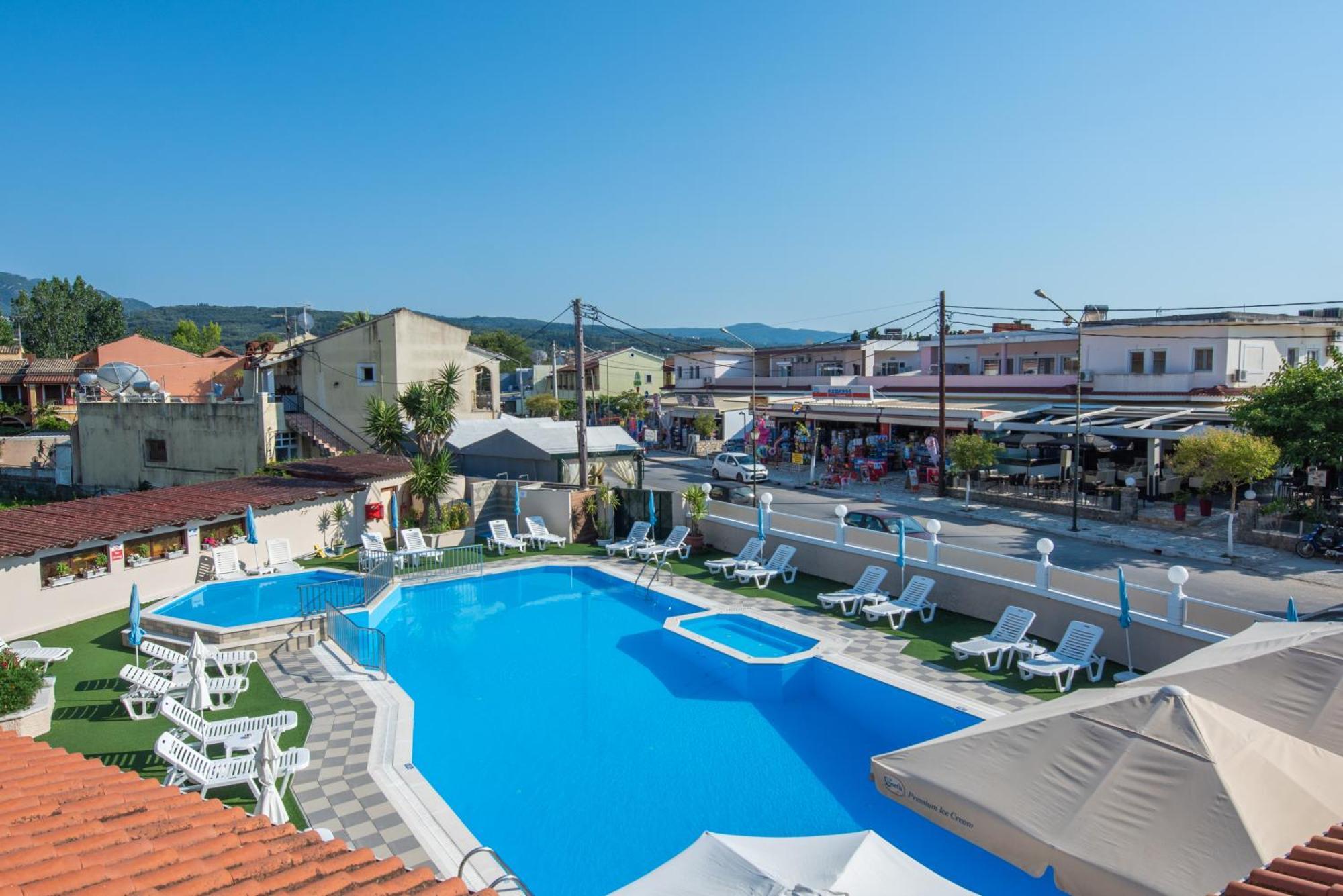 Aphrodite Beach Hotel Corfu Roda  Dış mekan fotoğraf
