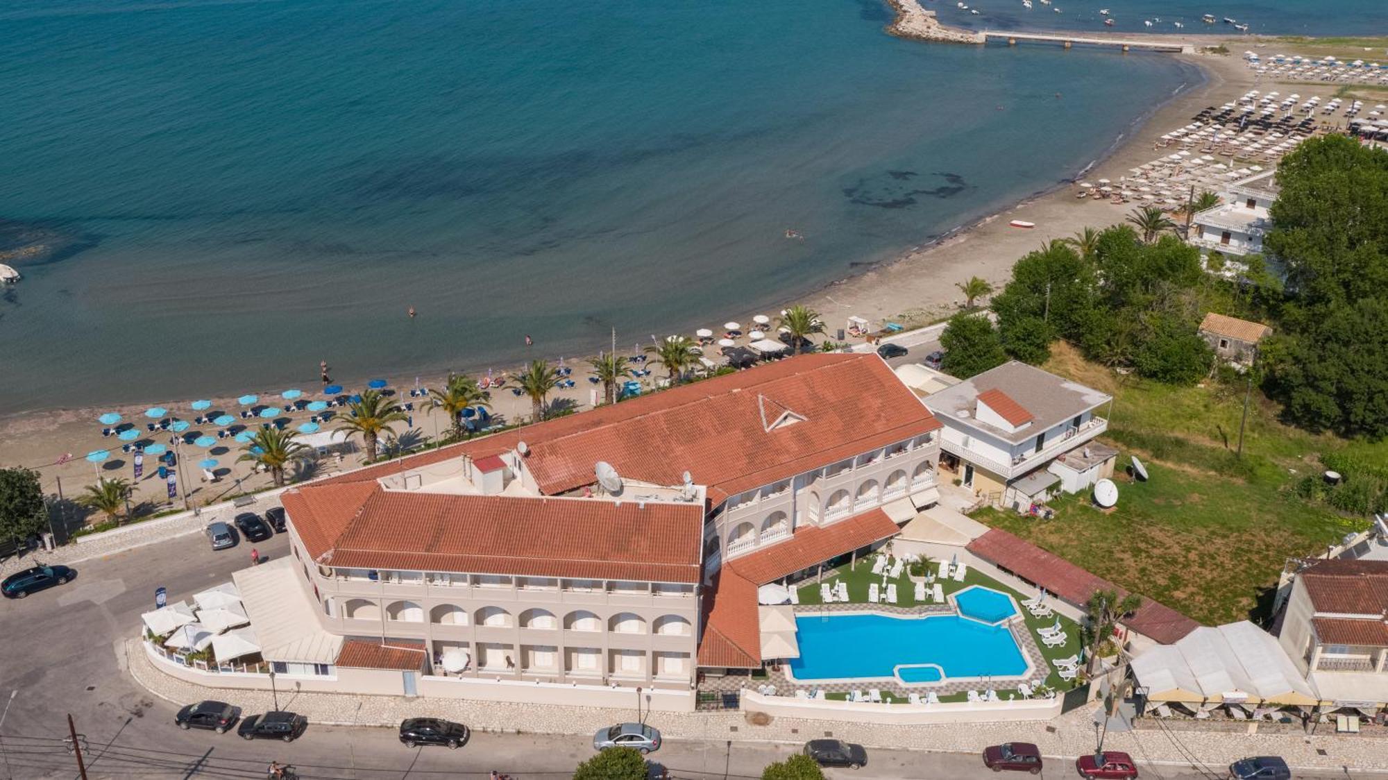 Aphrodite Beach Hotel Corfu Roda  Dış mekan fotoğraf