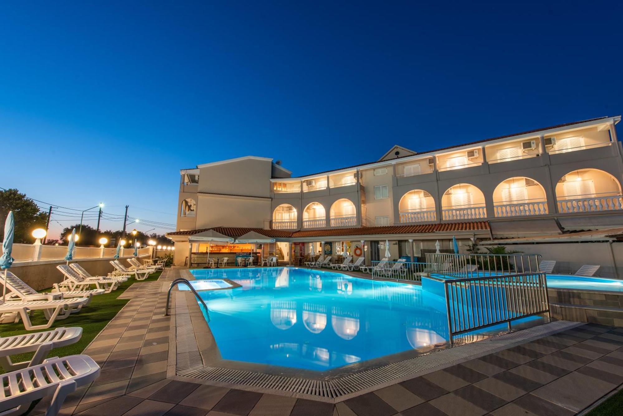 Aphrodite Beach Hotel Corfu Roda  Dış mekan fotoğraf