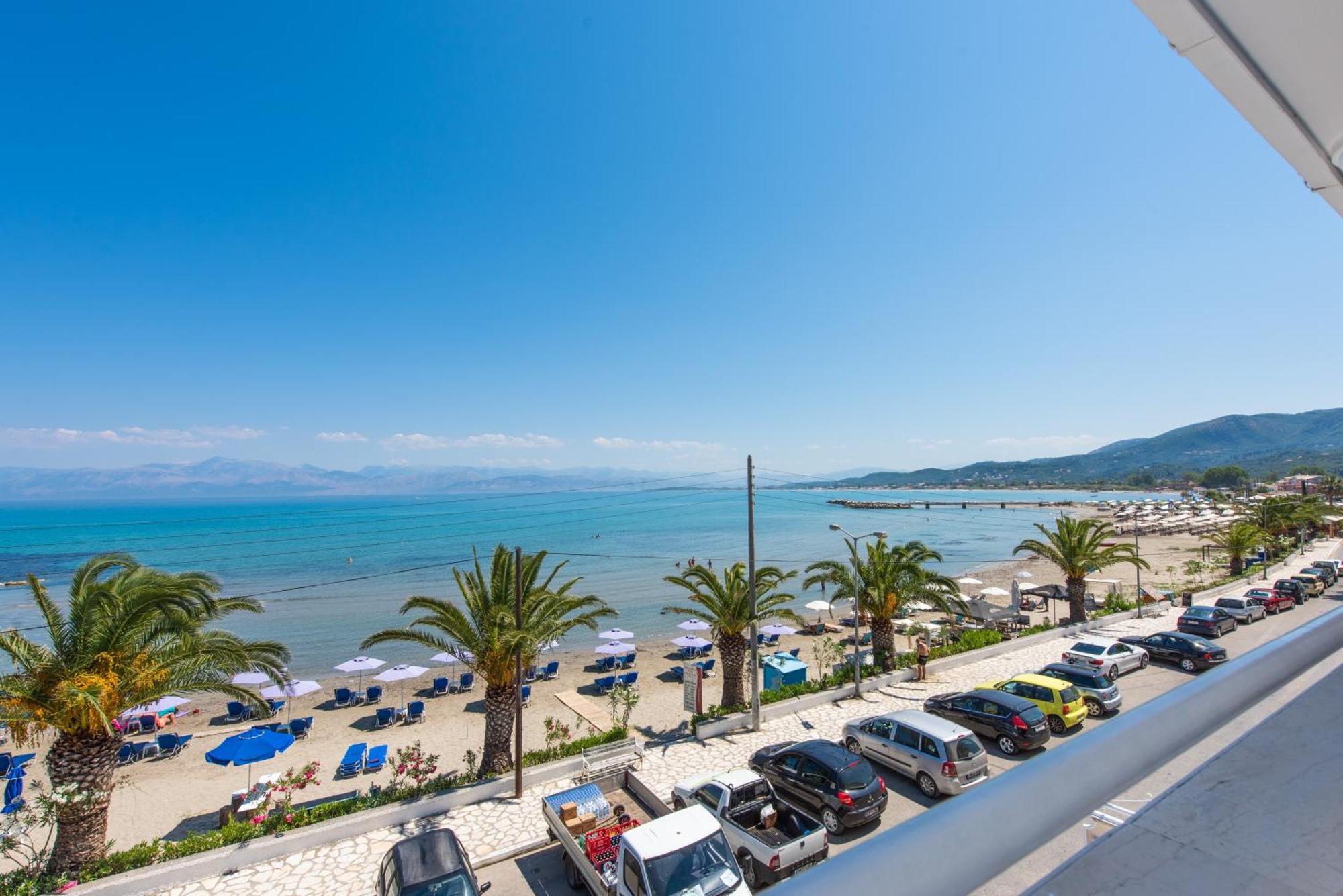 Aphrodite Beach Hotel Corfu Roda  Dış mekan fotoğraf