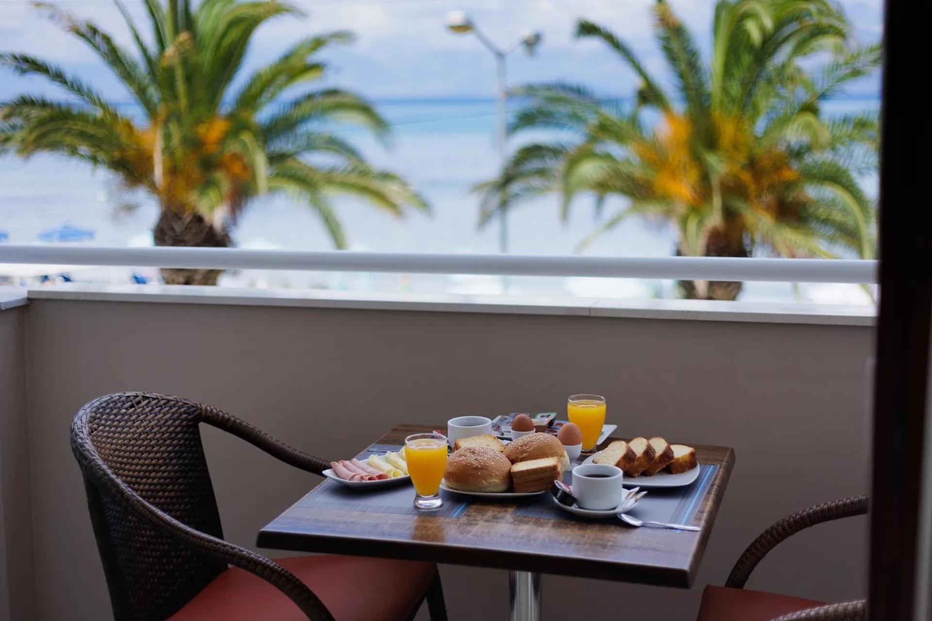 Aphrodite Beach Hotel Corfu Roda  Dış mekan fotoğraf