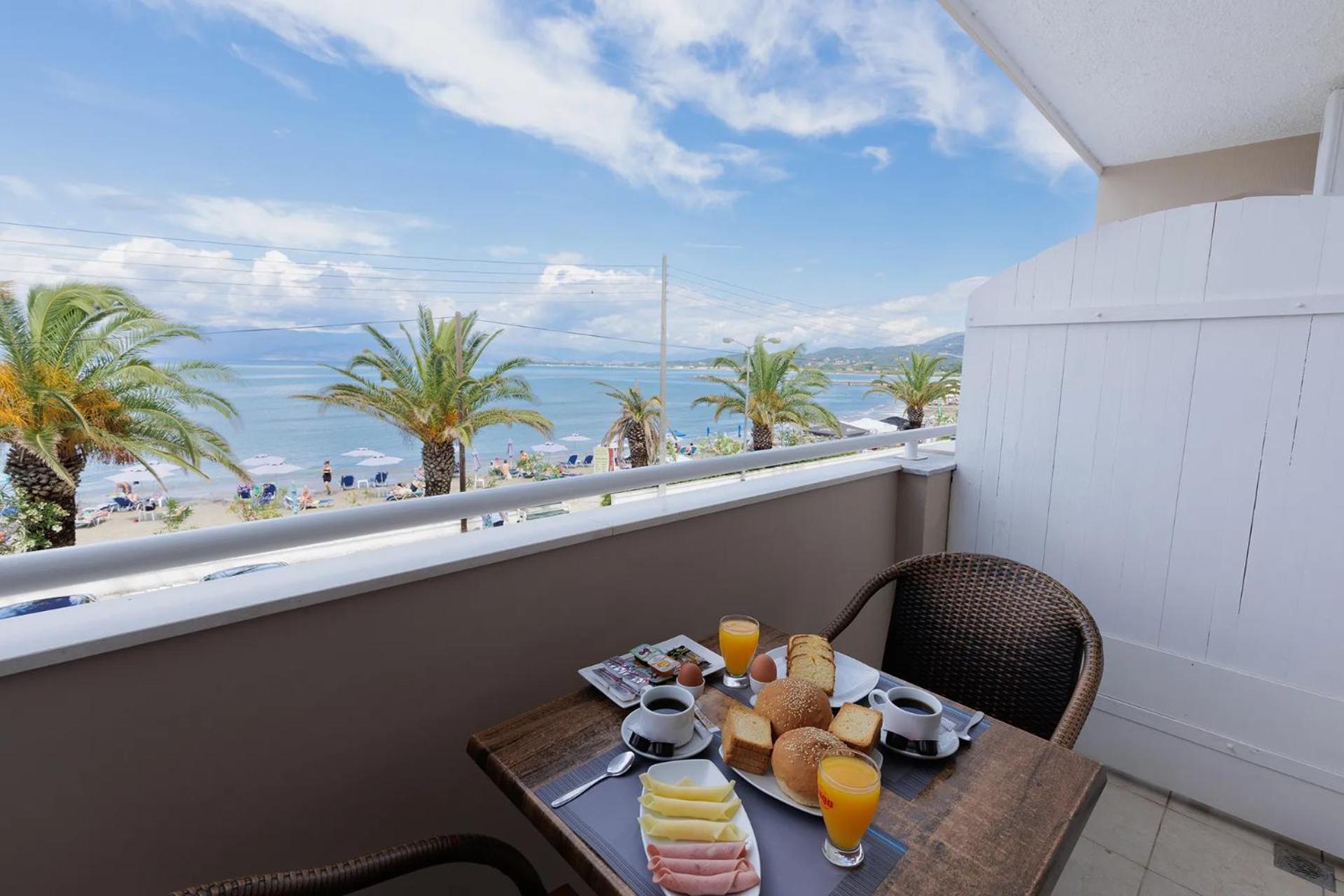 Aphrodite Beach Hotel Corfu Roda  Dış mekan fotoğraf