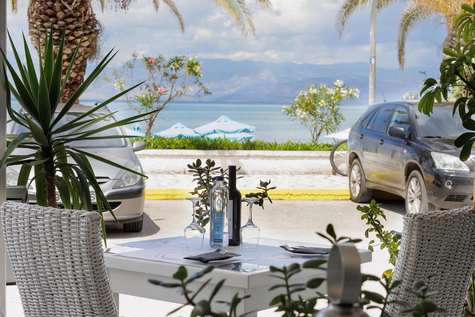 Aphrodite Beach Hotel Corfu Roda  Dış mekan fotoğraf